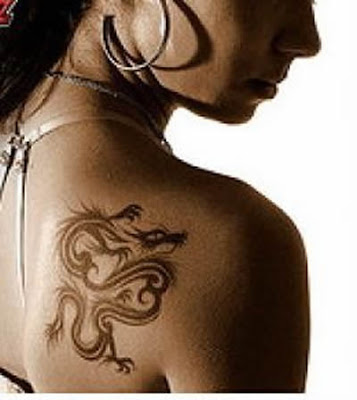 Small Dragon Tattoo Designs For Women