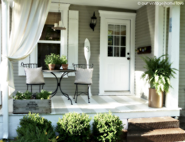 Small Front Porch Landscaping