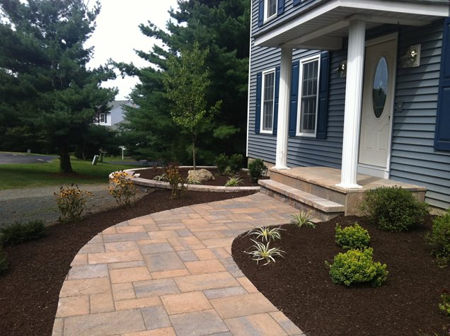 Small Front Porch Landscaping