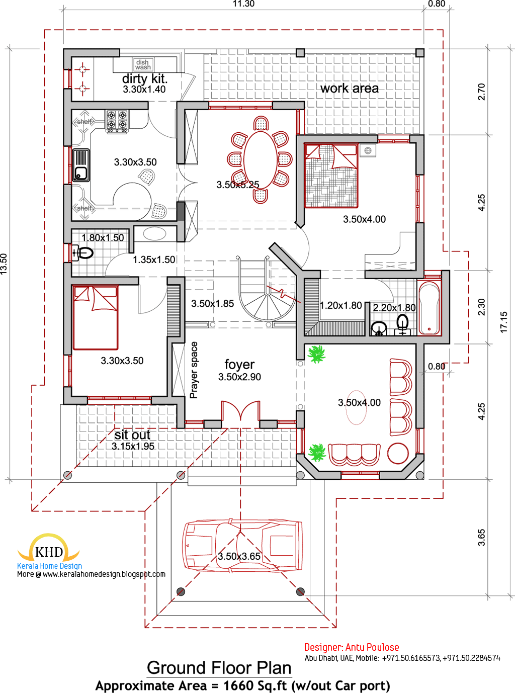 Small Home Design Plans India