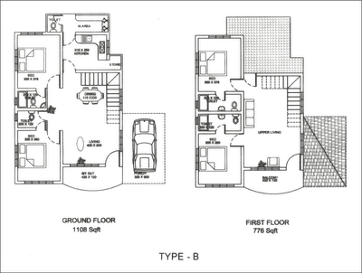 Small Home Design Plans India