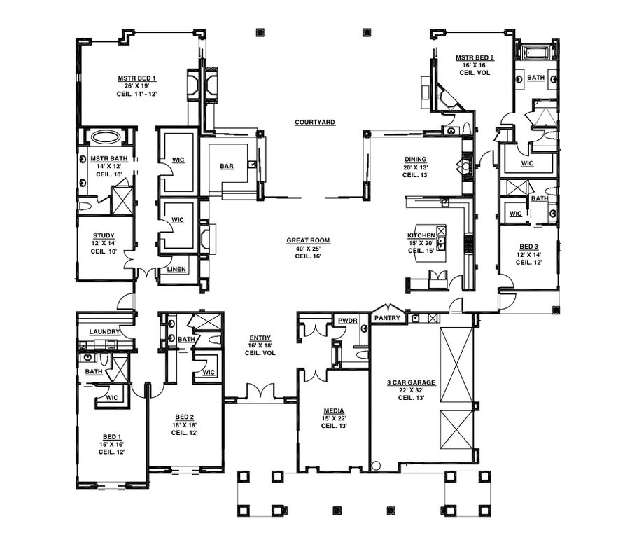 Small Mobile Homes Floor Plans