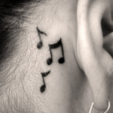 Small Musical Tattoos