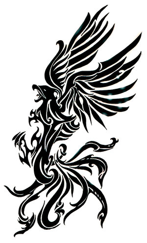 Small Phoenix Tattoos For Men