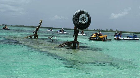 Small Plane Crash In Water