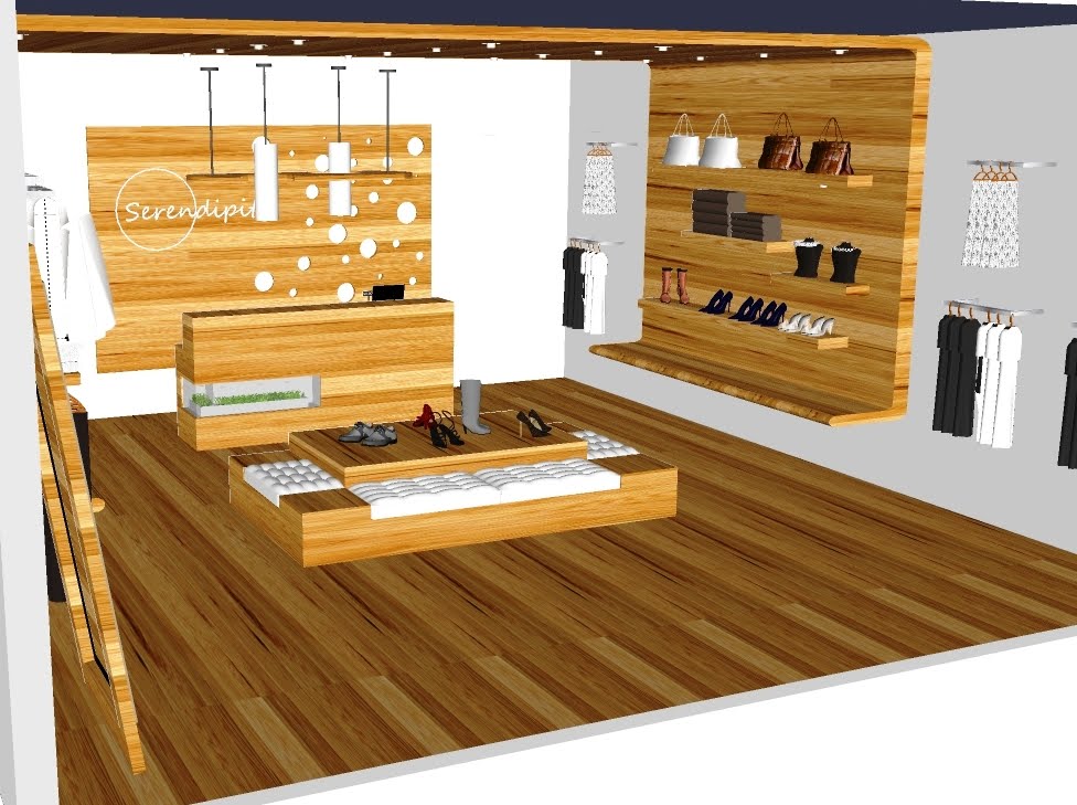 Small Retail Store Design Ideas