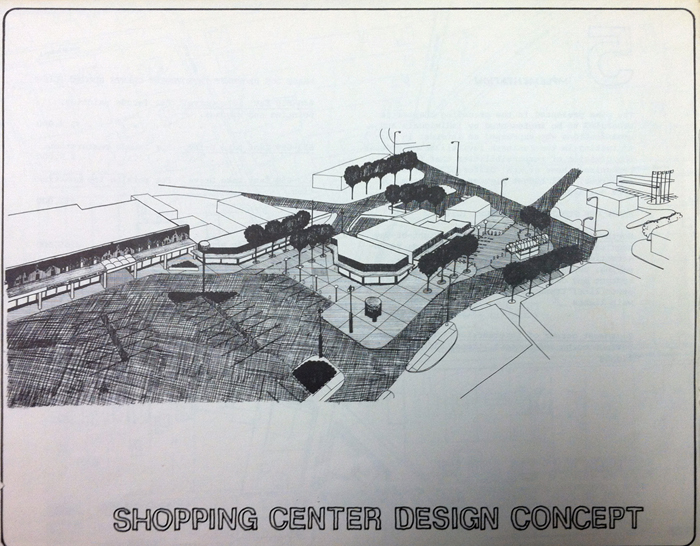 Small Shopping Mall Design