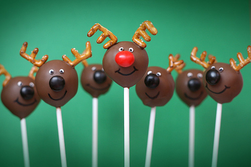 Snowman Cake Pops Recipe