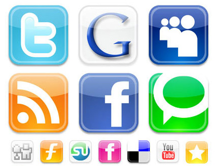 Social Media Buttons