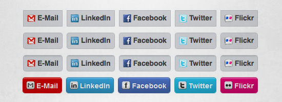 Social Media Buttons