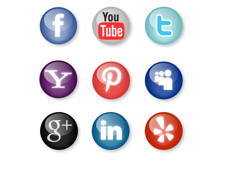 Social Media Buttons