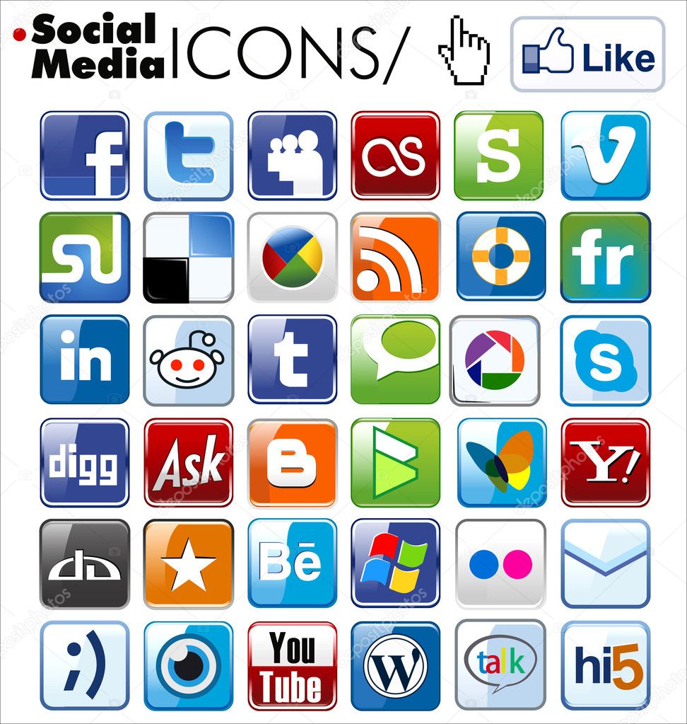 Social Media Buttons Download