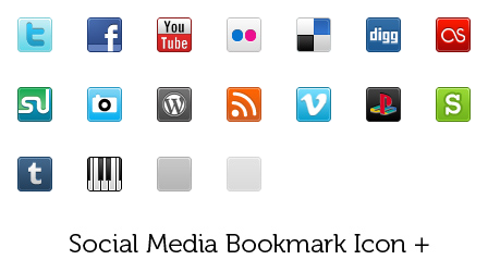 Social Media Buttons Download