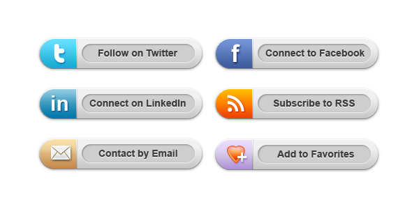 Social Media Buttons Download