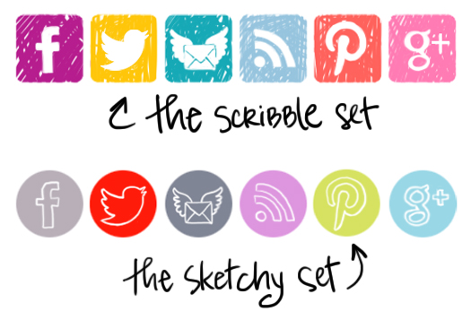 Social Media Buttons Download