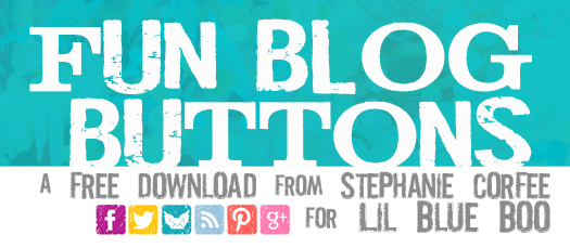 Social Media Buttons For Blog