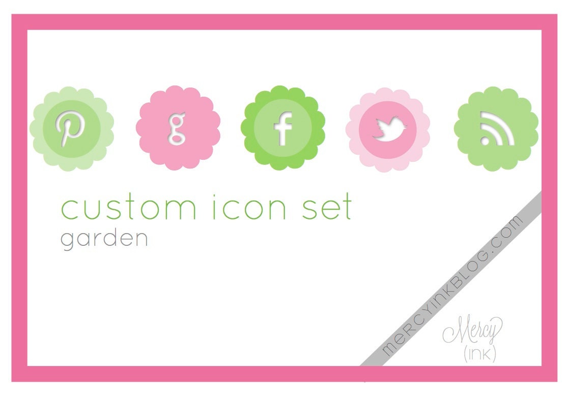 Social Media Buttons For Blog