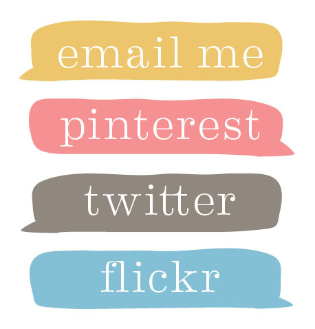 Social Media Buttons For Blog