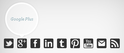 Social Media Buttons For Blogger Posts