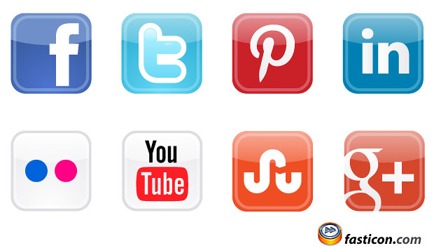 Social Media Buttons For Email