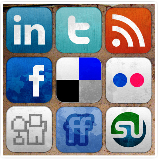 Social Media Buttons Wordpress