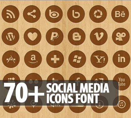 Social Media Buttons Wordpress