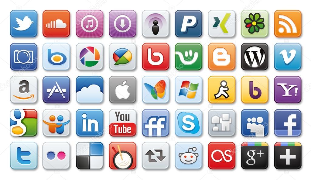 Social Media Icons