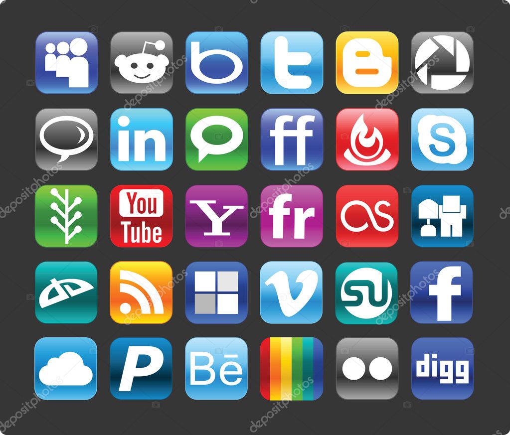 Social Media Icons