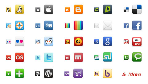 Social Media Icons Free