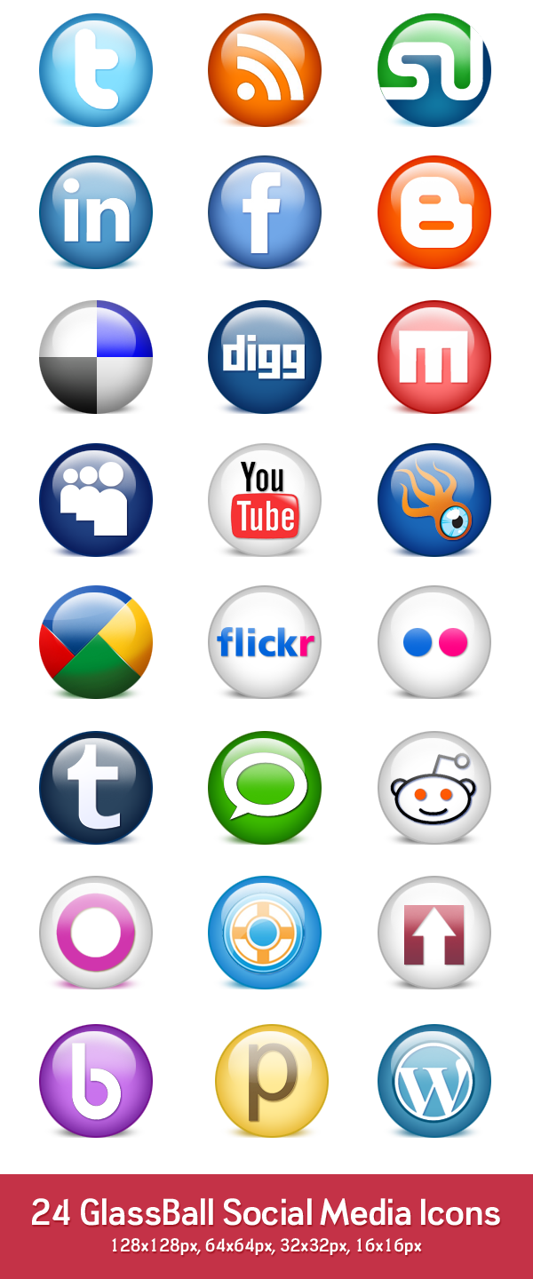 Social Media Icons Free