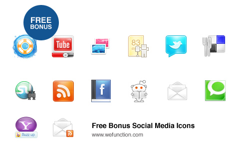 Social Media Icons Free