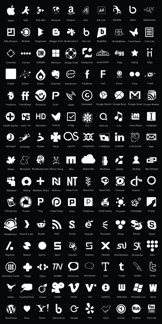 Social Media Icons Free Download