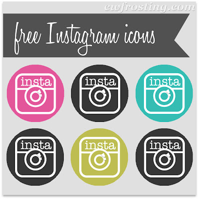 Social Media Icons Free Instagram