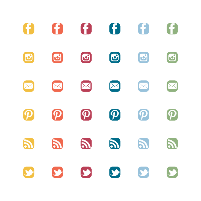 Social Media Icons Free Instagram