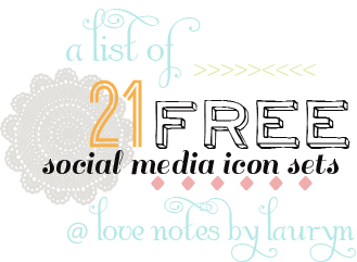 Social Media Icons Free Instagram