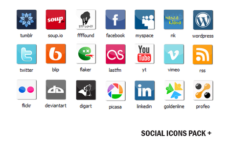 Social Media Icons Free Png