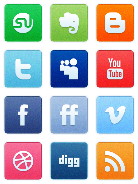 Social Media Icons Free Png