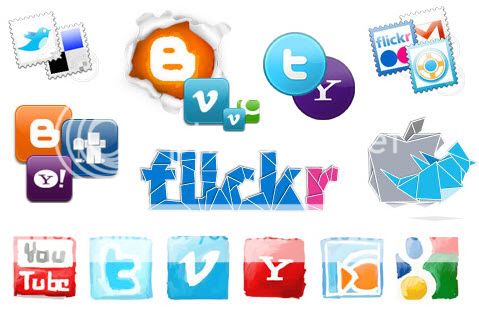 Social Media Icons Free Png