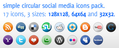 Social Media Icons Free Png