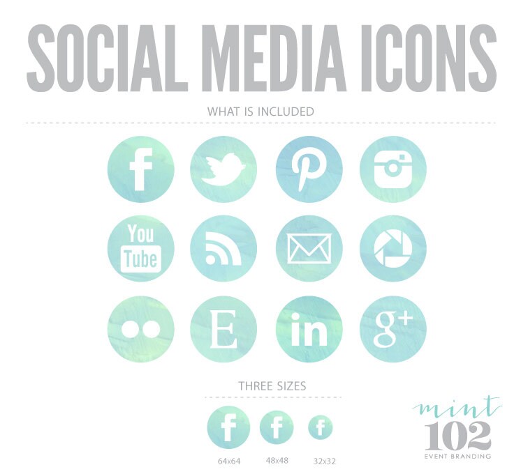 Social Media Icons Instagram