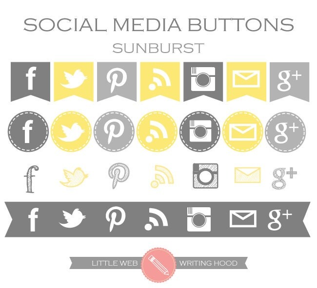 Social Media Icons Instagram