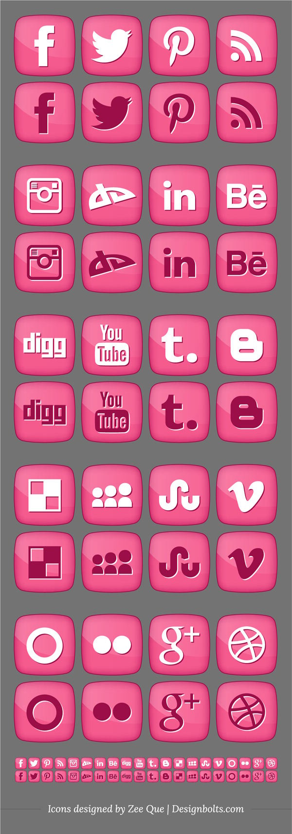 Social Media Icons Png Download