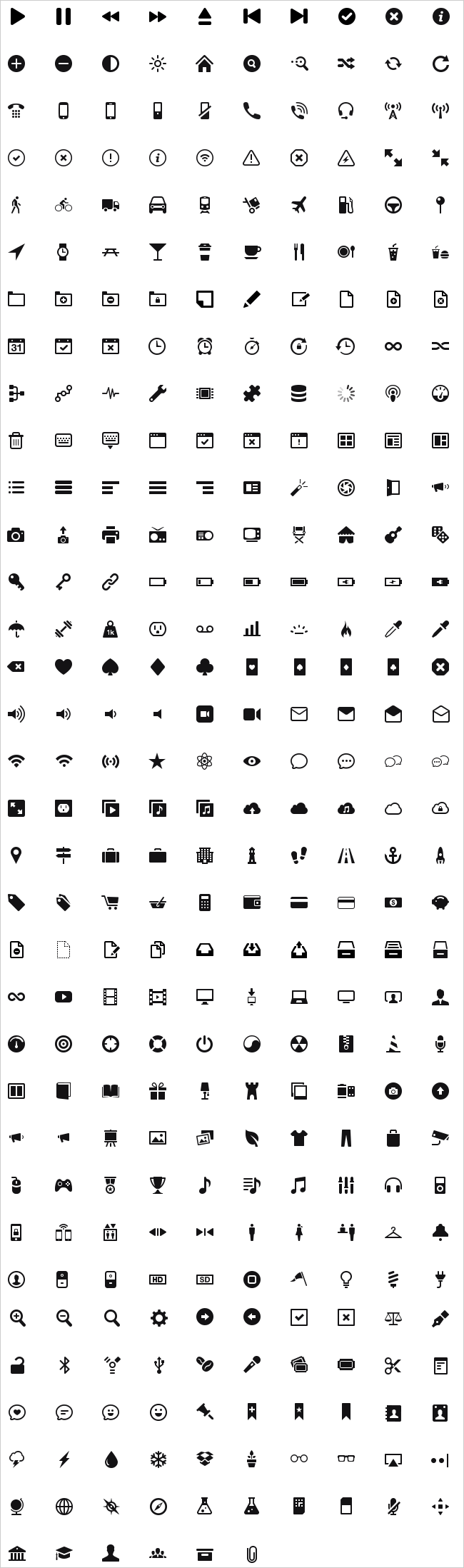 Social Media Icons Vector Ai