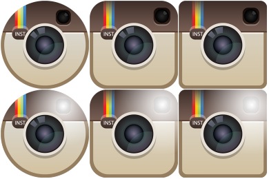 Social Media Icons Vector Instagram