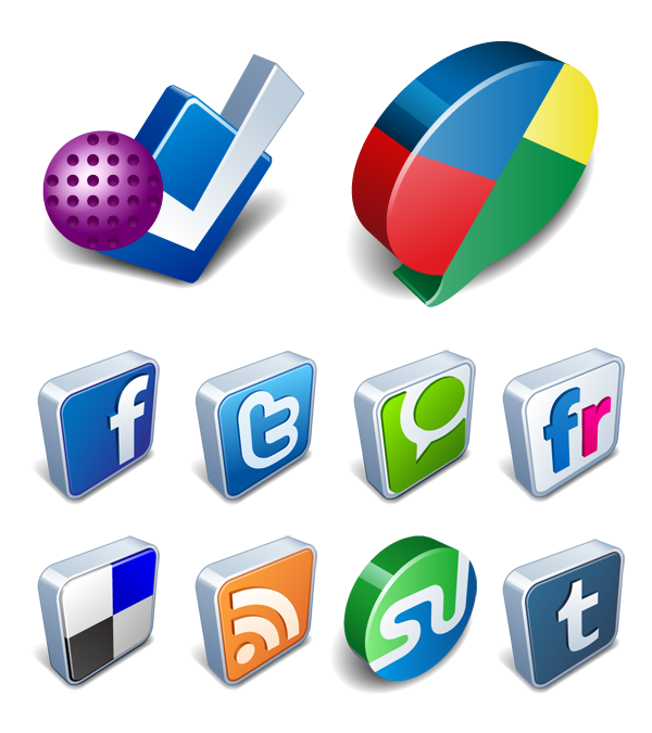 Social Media Images Png