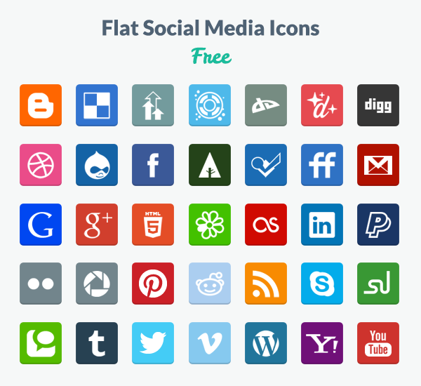 Social Media Images Png