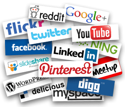 Social Media Logos