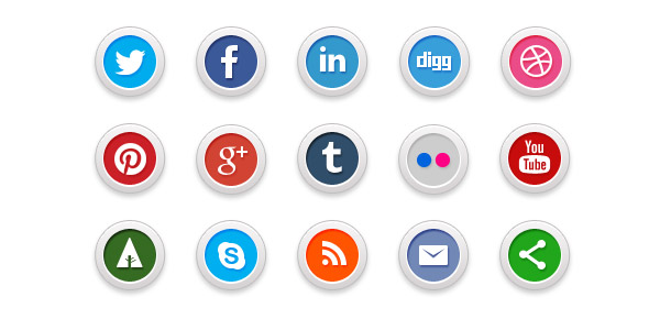 Social Media Logos