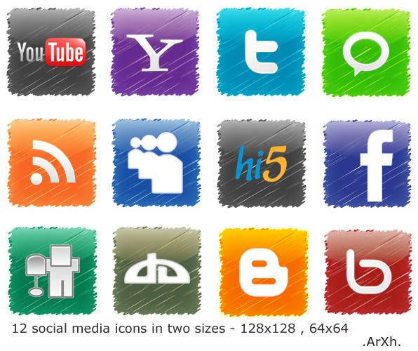 Social Media Logos