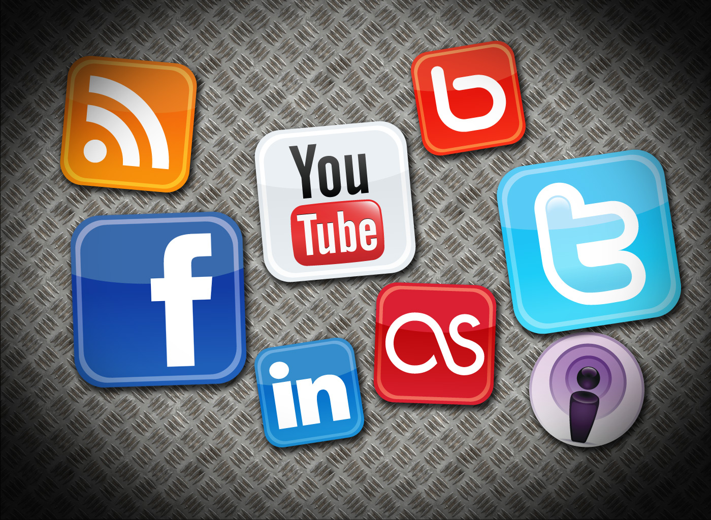 Social Media Logos Png